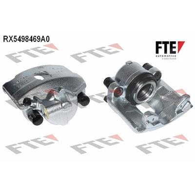 Fte Bremssattel [Hersteller-Nr. 9291817] für Opel
