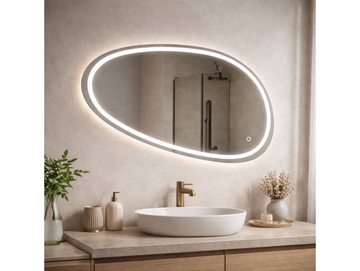 Miroir Led 80x45 Touch Disegno Desembuage Gradable