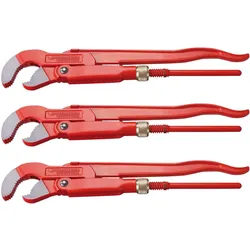 Rothenberger, Zange, Industrial Eckrohrzange-Set 45° TYP S