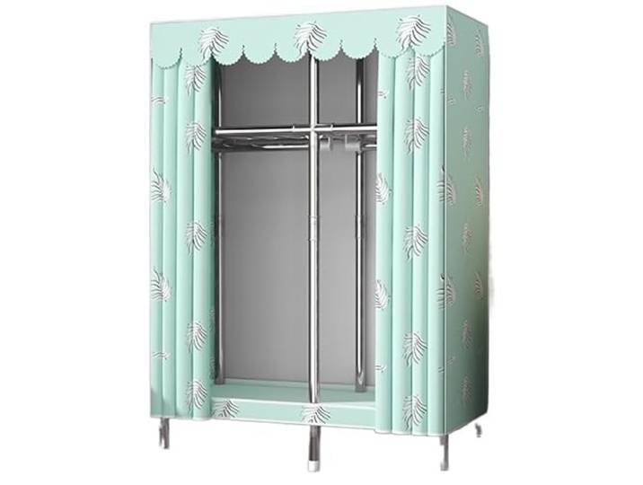 CVdrtyED Kleiderschrank Robuster Schrank-Organizer, Kombinierter Kleiderschrank, Tragbare Kleidungsaufbewahrung Für Schlafzimmer Schlafzimmer Organizer(105 * 45 * 170cm)