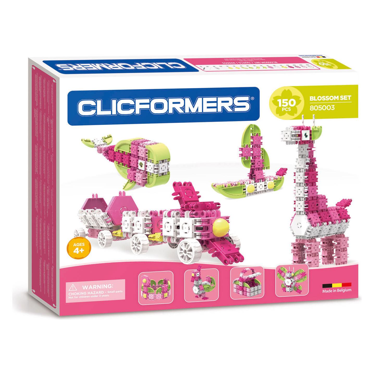Clicformers Blossomset, 150dlg. (805003)
