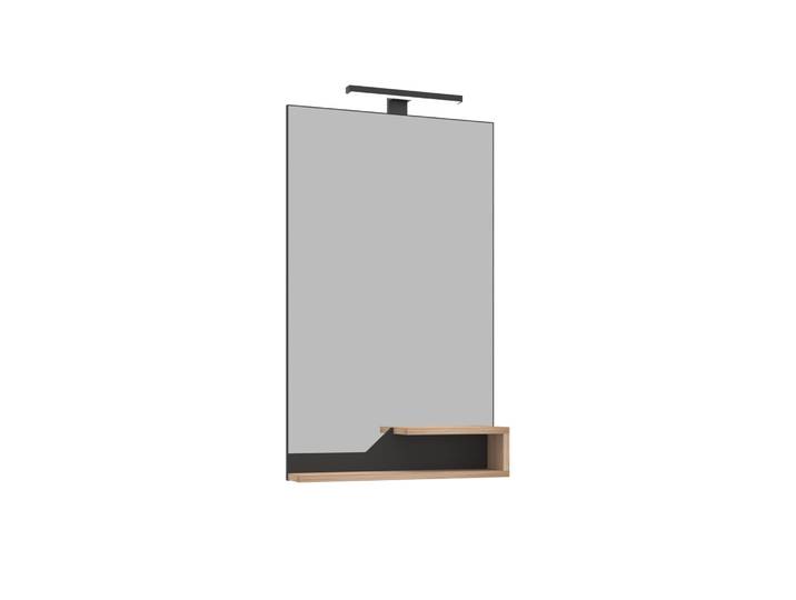 Miroir Décoratif en Bois Galia 60 - 60 x 14 x 100 cm - Oak