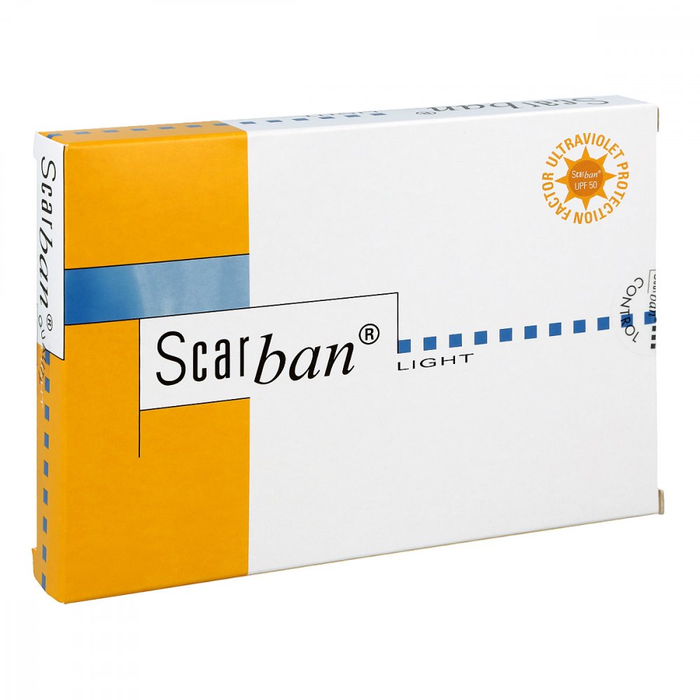 Rölke Pharma GmbH Scarban Light Silikonverband 5x7,5cm 04740283