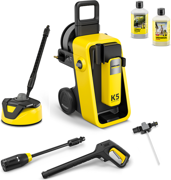 Karcher K5 Comfort Premium Home - Nettoyeur haute pression à eau froide - 145 bars - 500 L/h