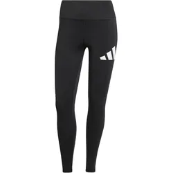 adidas Train Essentials Big Logo Leggings Damen 095A - black XXL