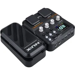 NUX Effektgerät MG101 Multieffekt, Effektgerät, Schwarz