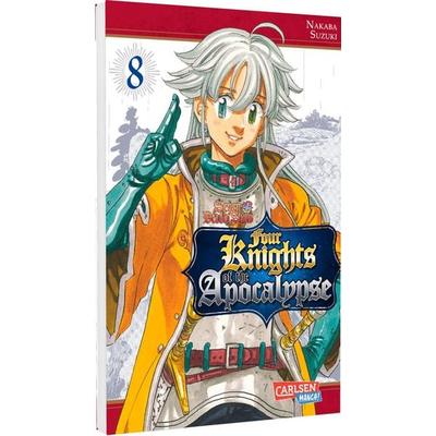 Seven Deadly Sins: Four Knights of the Apocalypse 8, Taschenbuch von Suzuki Nakaba, Carlsen