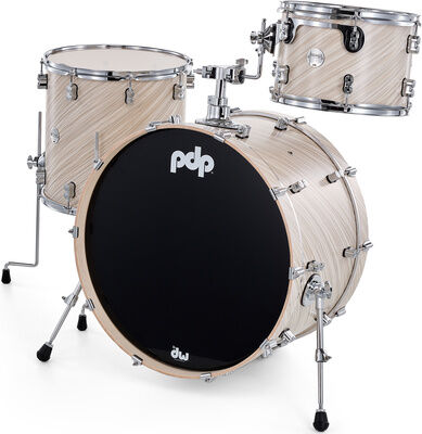DW PDP CM Rock Twisted Ivory Twisted Ivory
