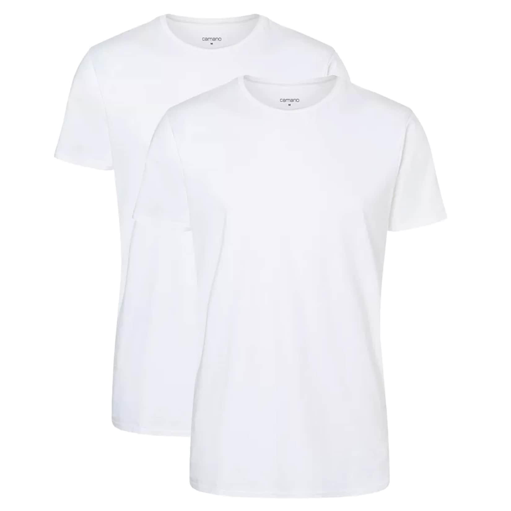 Men Comfort Cotton Crew Neck T-Shirt 2P Herren T-Shirt