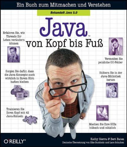 Kathy Sierra - Java von Kopf bis Fuß - Preis vom 04.10.2026 03:51:26 h
