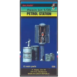 Plus Model Tankstelle