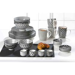 Ritzenhoff & Breker Takeo Mixed Suppenteller ø 20,5 cm 4er Set
