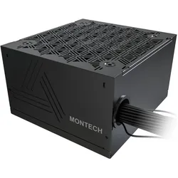 Montech BETA 2 80 PLUS Bronze Netzteil, ATX 3.1 - 550 Watt, schwarz (550 W), PC Netzteil, Schwarz