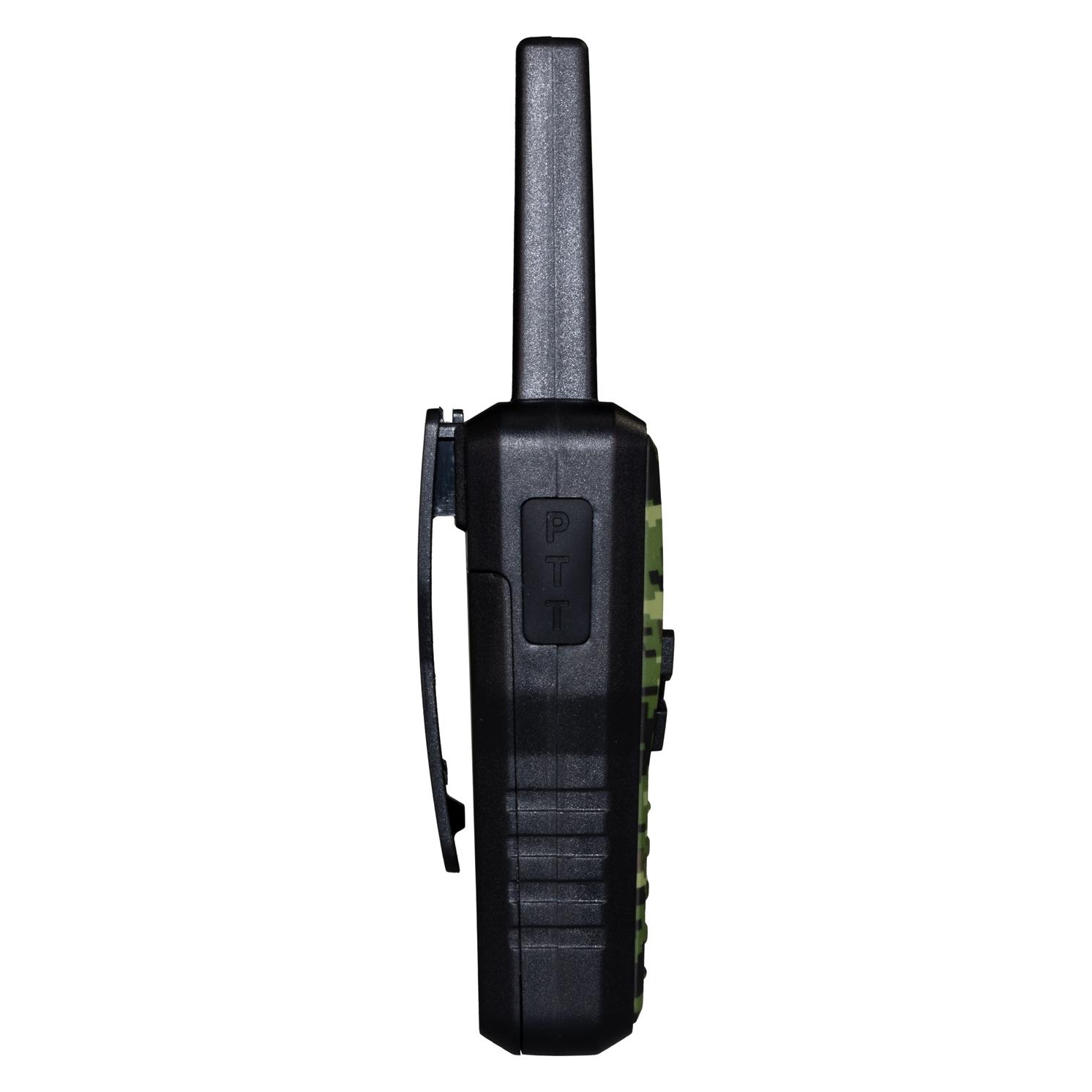 Evolveo FreeTalk 2W, PMR vysílačky s výkonem 0,5 a 2W, dosah až 15km (FT-2W)