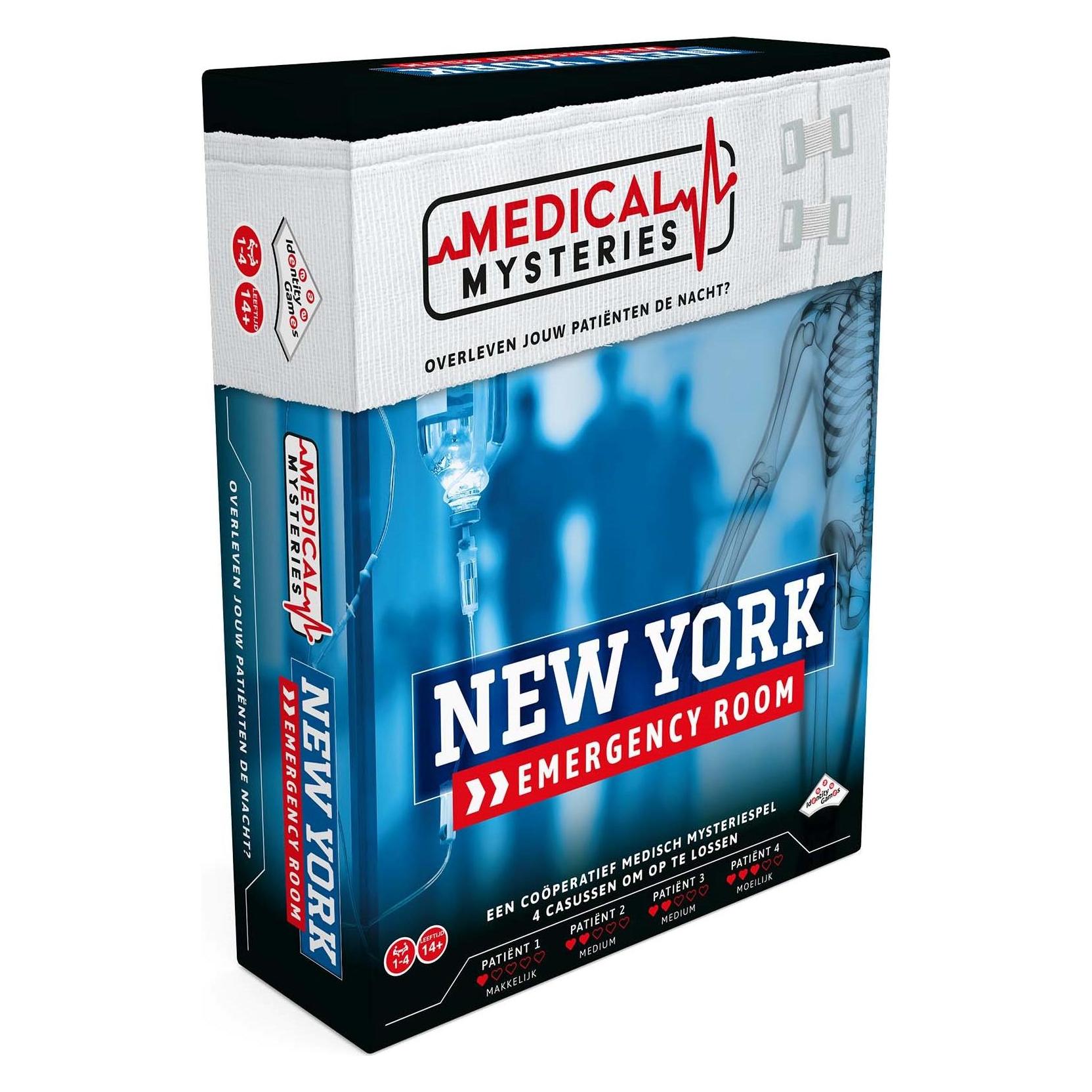 Identity games Medical Mysteries New York (44127293)