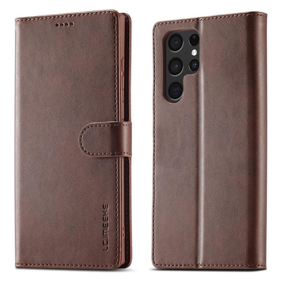 LC.Imeeke Galaxy S26 Ultra - Leder Etui Hülle (Samsung Galaxy S26 Ultra) (67893473)