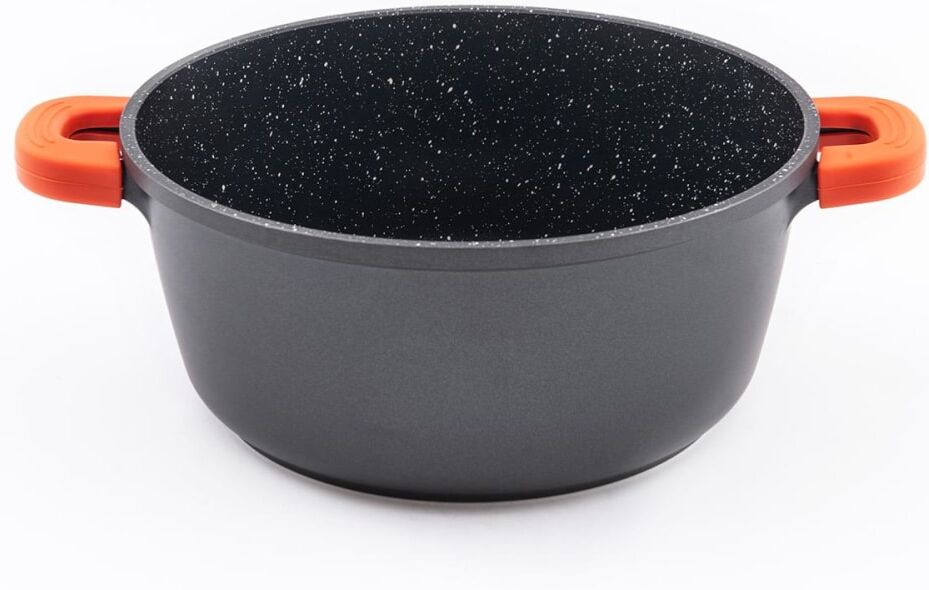 LAGUIOLE CUISSON Faitout noir 28cm revêtement céramique Argenté 0x0cm