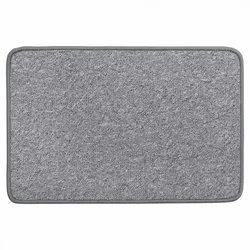 Pro Car Heizteppich Palais 230 V 100 x 60 cm silber
