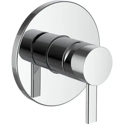 LAUFEN MEDA Duschenmischer, Unterputz, für Simibox, chrom, HF506678100000