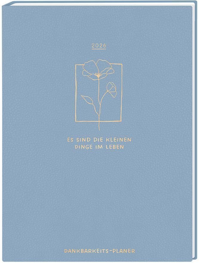 Lady-Terminplaner 2026 Dankbarkeits-Planer: Terminplaner Softcover - Preis vom 13.10.2026 11:25:28 h