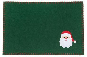C&F Home Santa Felt Placemat Set of 6