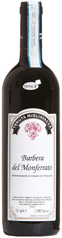 Barbera del Monferrato Tenuta Migliavacca 2025