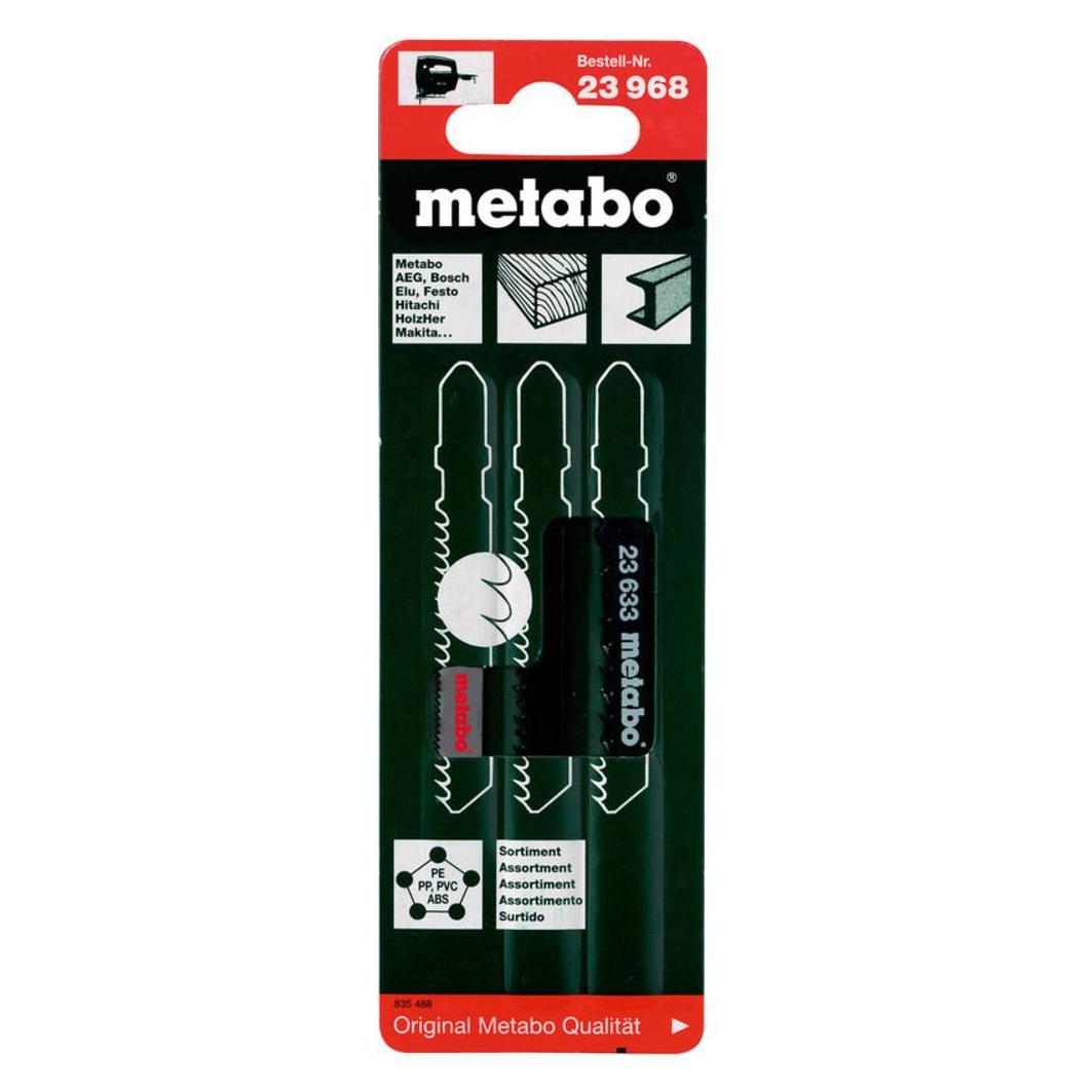 Metabo Stichsägeblattsortiment 1 (623968000)