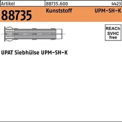Upat Siebhülse UPM Bohrer-Ø 20 mm Länge 130 mm - 512493