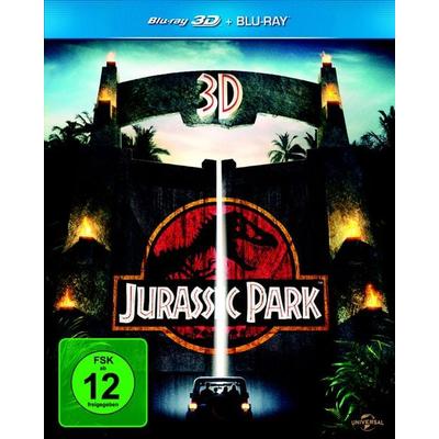 Jurassic Park (+ BR), Blu-ray