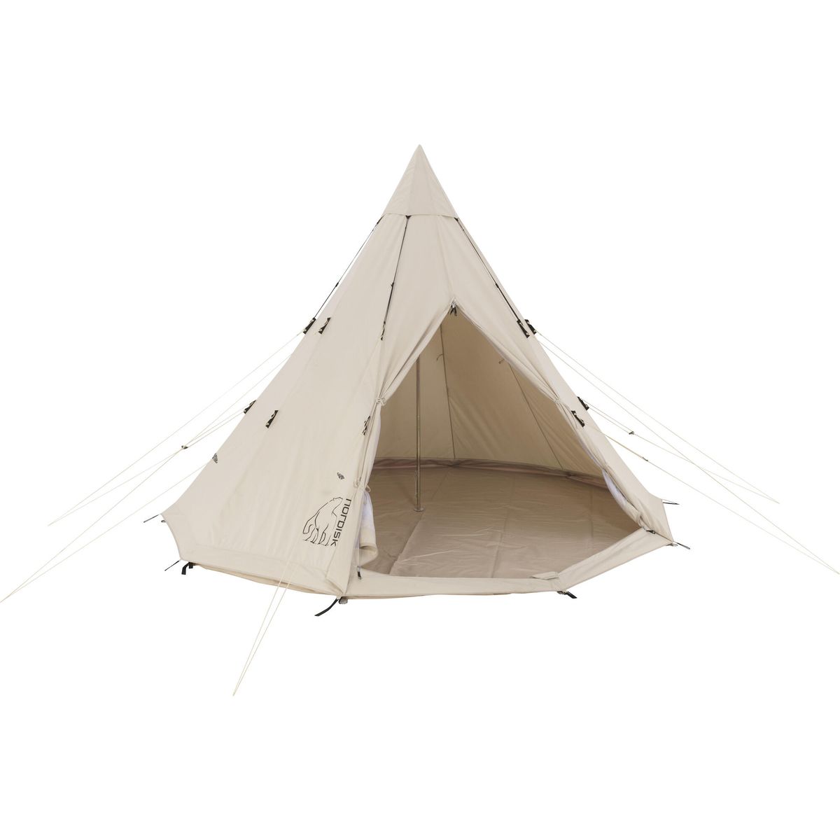 Nordisk Alfheim 19.6 Technical Cotton Tent sandshell 142014