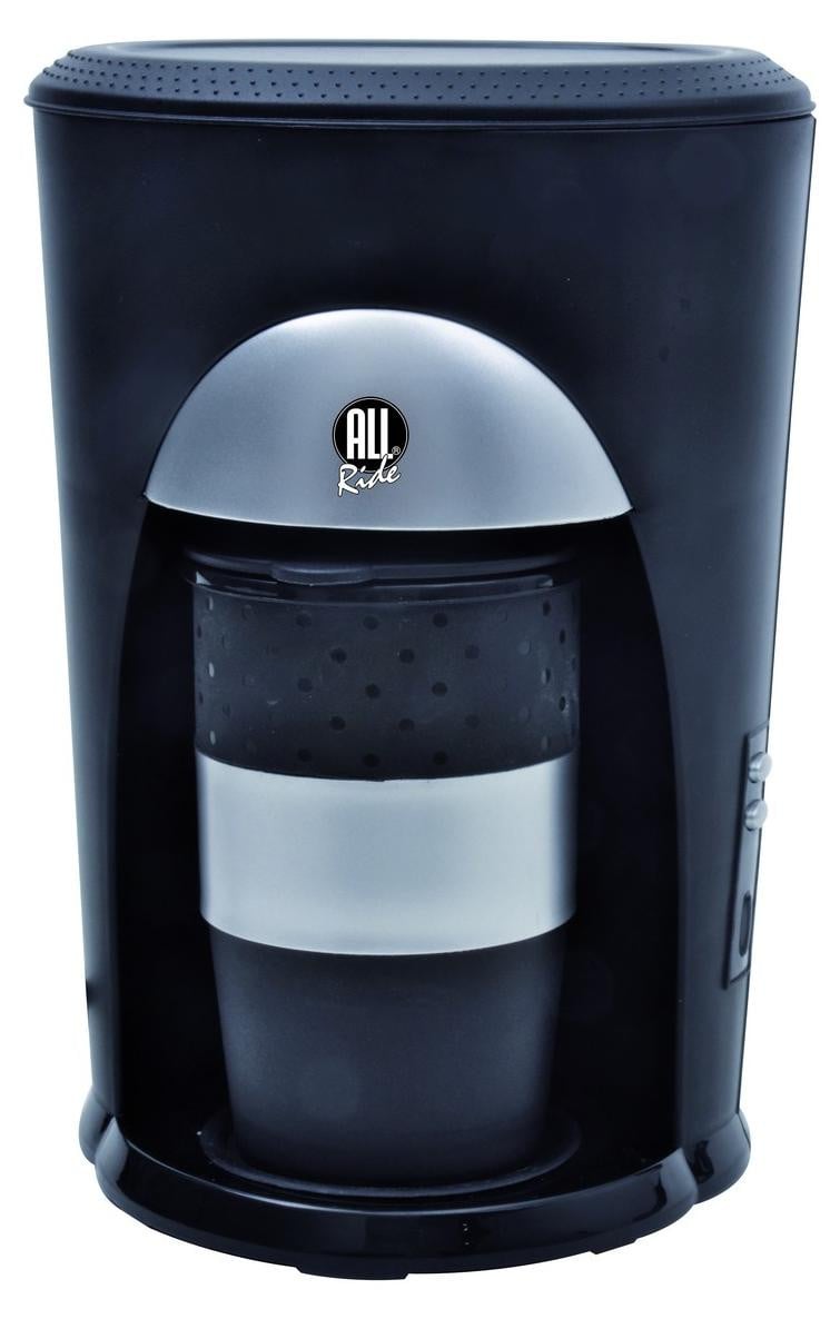 All Ride Koffiezetapparaat voor Auto en Vrachtwagen 12 Volt - Zwart
