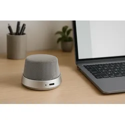 Fontastic Fontastic Drahtloser Mini-Lautsprecher "Magna"  Silber