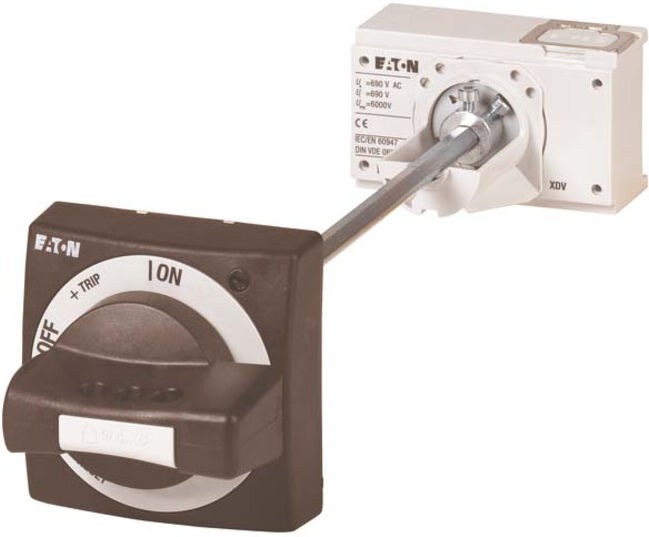 Eaton Poignée tournante à verrouiller pour accouplement NZM1-XTVD (260166)