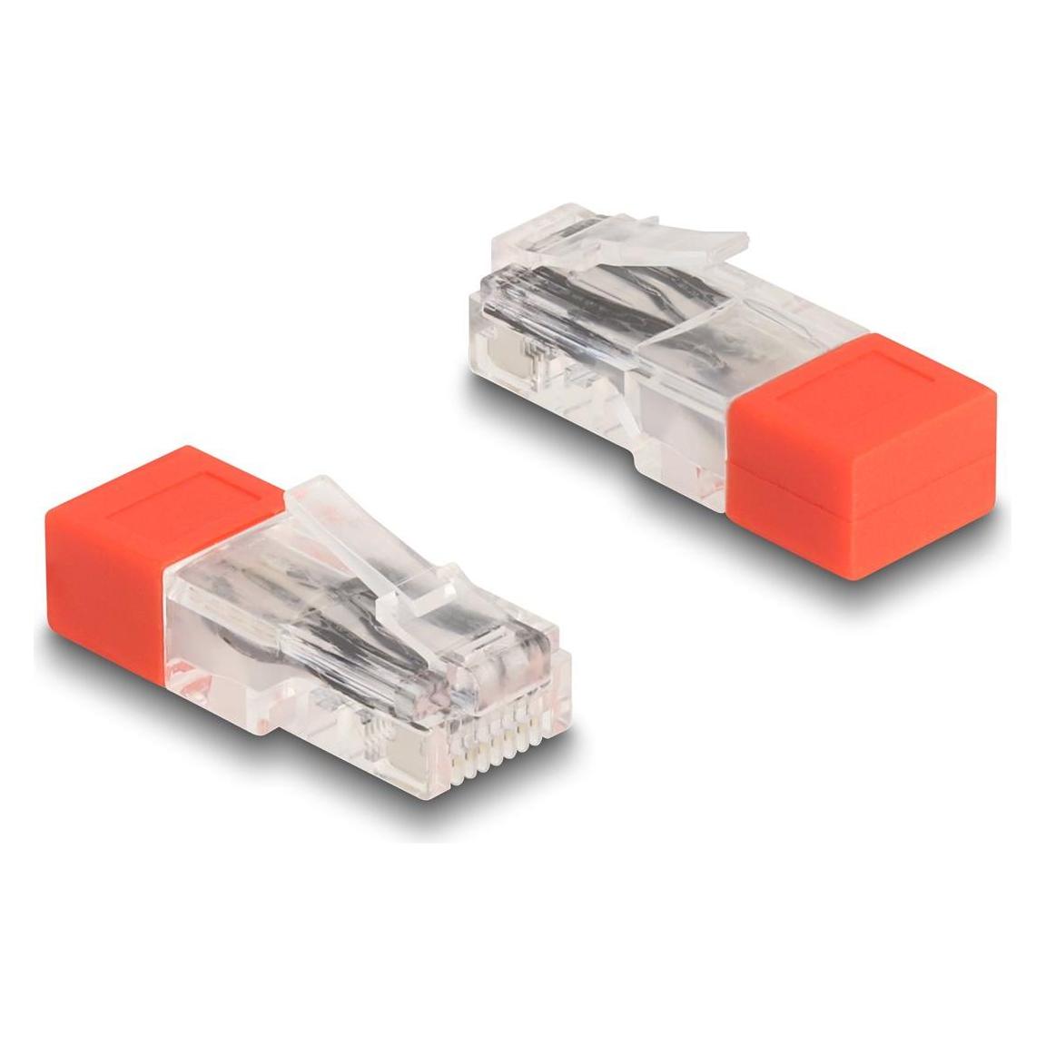 Delock RJ45 Stecker mit Abschlusswiderst (UTP, CAT6) (67186)
