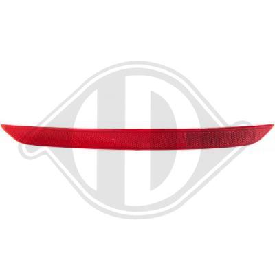 DIEDERICHS Rückstrahler rechts 2297698 für VW