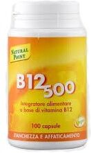 Natural Point B12 Cianocobal 500mcg Nat/point