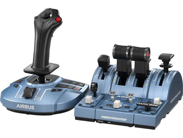 Thrustmaster TCA Captain Pack X Airbus Edition voor Xbox Series XS en pc