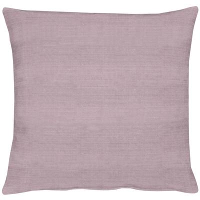 Dekokissen APELT "Imperial", lila (violett, unifarben), B:46cm L:46cm, Seide, Dekokissen_Sitzkissen_Kissenhüllen, Kissenhülle ohne Füllung, 1 Stück
