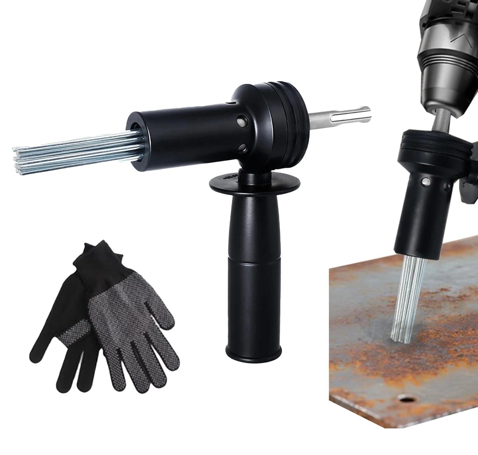 Merkloze Needle Scaler voor roestverwijdering