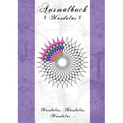 Ausmalbuch Mandalas, Taschenbuch von Mirko Krajewski, BoD – Books on Demand, 978-3-7431-4035-6