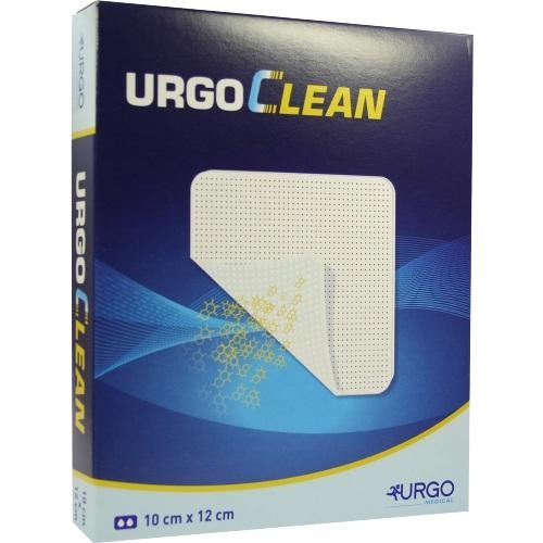 Urgo GmbH Urgoclean Kompresse 10x12 cm 08456277