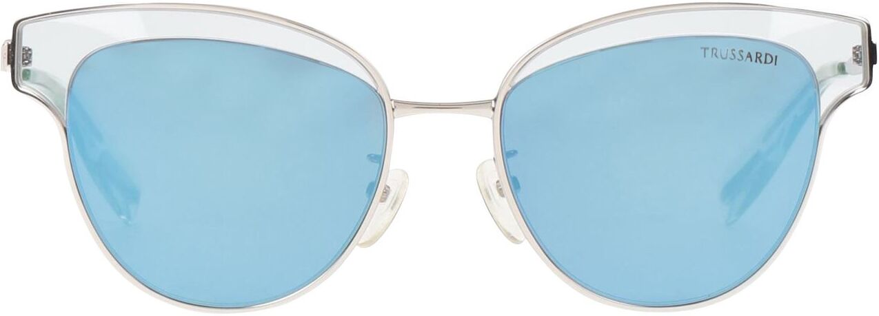 Trussardi Gafas de sol Mujer Plata 52 Mujer