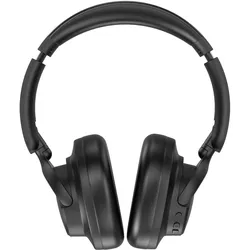 Verbatim TruSound Pro Bluetooth ANC (ANC, 35 h, Kabelgebunden, Kabellos), Kopfhörer, Schwarz
