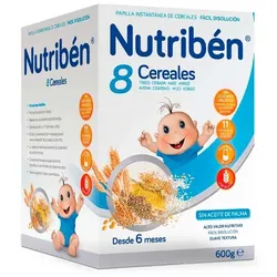Nutribén Papilla 8 Müsli 600g