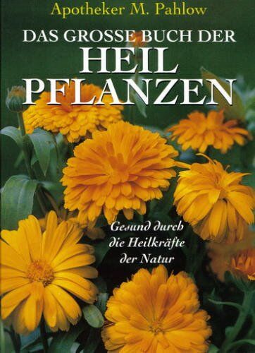 Pahlow Mannfried - Das grosse Buch der Heilpflanzen. Gesund durch die Heilkräfte der Natur - Preis vom 09.10.2026 07:28:09 h