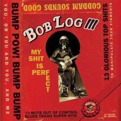 Bob Log Iii: My Shit Is Perfect - Bob Log Iii, CD