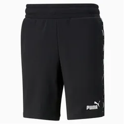 Puma, Herren, Sporthose, ESS+ Tape Shorts (S), Schwarz