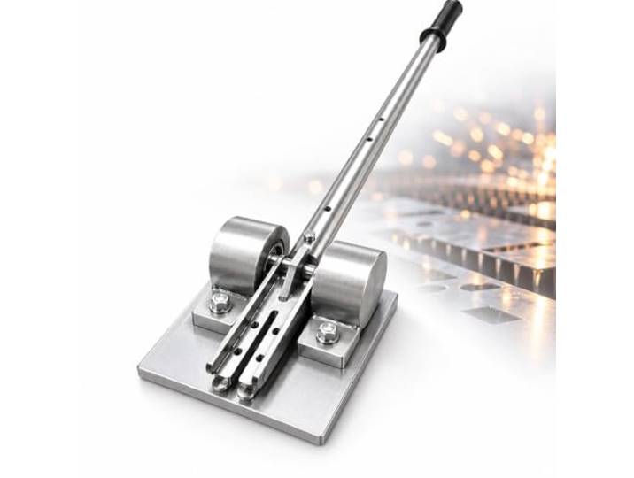 Hochleistungswerkzeug For Entfernen Von Schlacke, Manueller Typ Schaber aus Kohlenstoffstahl for Schweißschlacke, verlängerter Griff, for Maschinenwerkstätten und Roste(8mm)