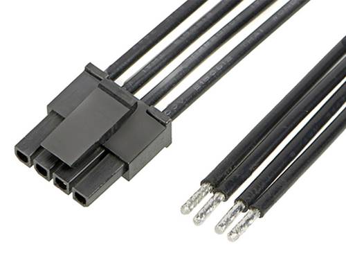 Molex Buchsengehäuse-Kabel Polzahl Gesamt 4 2147511042