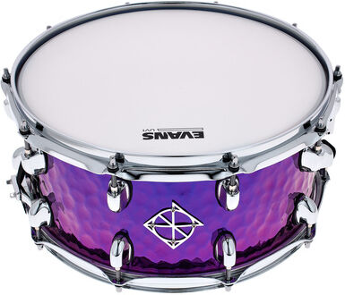 Dixon "14"x6.5" Snare Purple Titanium" Purple Titanium Plated